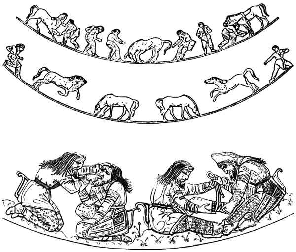 Иллюстрация к книге — Древние империи Центральной Азии. Скифы и гунны в мировой истории [i_002.jpg]