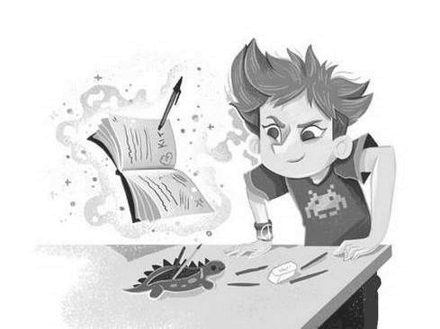 Иллюстрация к книге — Книжный лес [i_004.jpg]