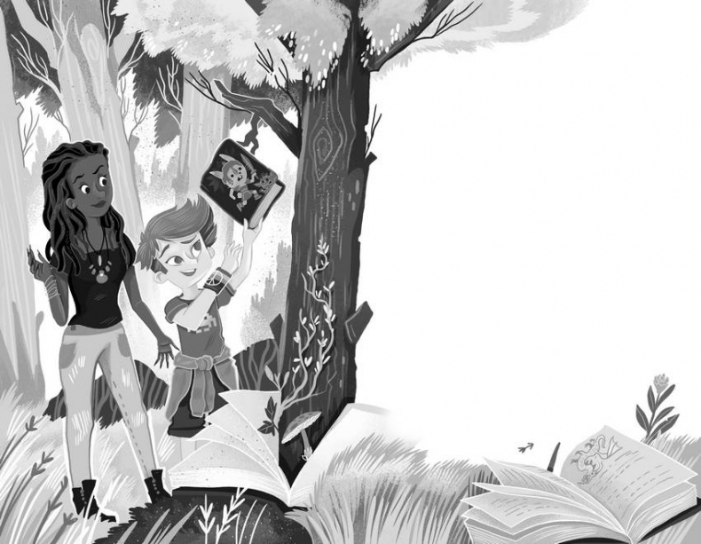 Иллюстрация к книге — Книжный лес [i_007.jpg]