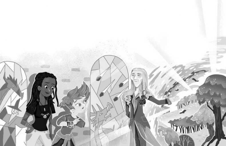 Иллюстрация к книге — Книжный лес [i_009.jpg]