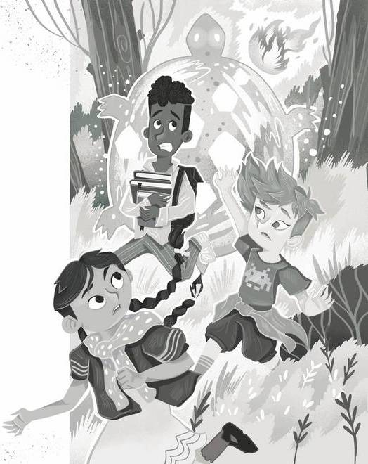 Иллюстрация к книге — Книжный лес [i_049.jpg]