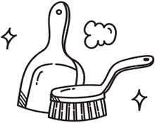 Иллюстрация к книге — Чистый дом – счастливый дом. Полезные советы о наведении порядка и уюта [i_001.jpg]