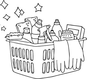 Иллюстрация к книге — Чистый дом – счастливый дом. Полезные советы о наведении порядка и уюта [i_013.jpg]