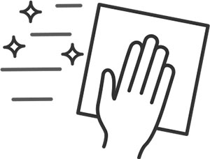 Иллюстрация к книге — Чистый дом – счастливый дом. Полезные советы о наведении порядка и уюта [i_021.jpg]