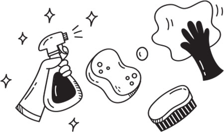 Иллюстрация к книге — Чистый дом – счастливый дом. Полезные советы о наведении порядка и уюта [i_022.jpg]