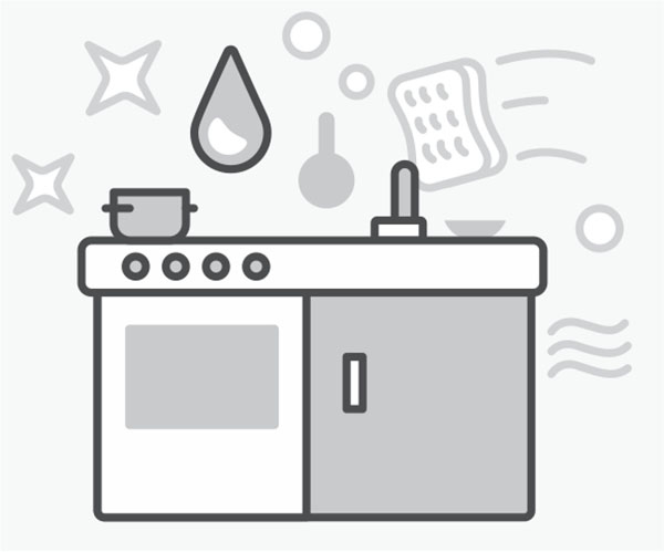 Иллюстрация к книге — Чистый дом – счастливый дом. Полезные советы о наведении порядка и уюта [i_023.jpg]