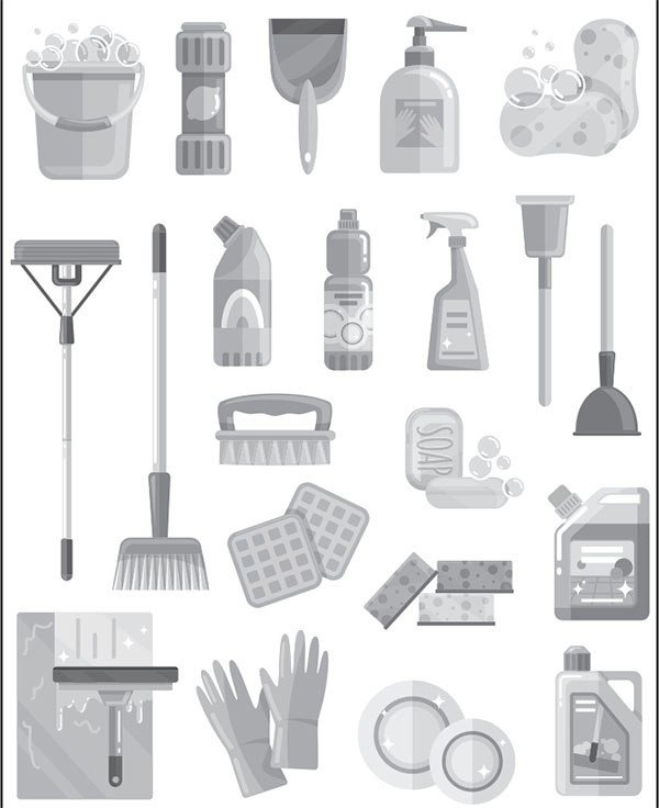 Иллюстрация к книге — Чистый дом – счастливый дом. Полезные советы о наведении порядка и уюта [i_024.jpg]