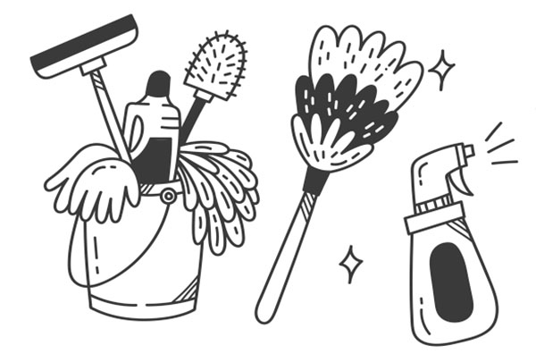 Иллюстрация к книге — Чистый дом – счастливый дом. Полезные советы о наведении порядка и уюта [i_026.jpg]