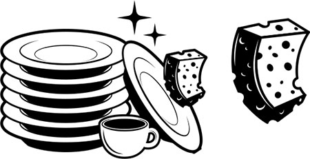 Иллюстрация к книге — Чистый дом – счастливый дом. Полезные советы о наведении порядка и уюта [i_027.jpg]