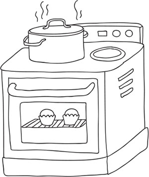 Иллюстрация к книге — Чистый дом – счастливый дом. Полезные советы о наведении порядка и уюта [i_029.jpg]