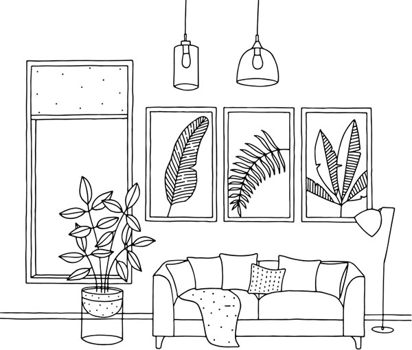 Иллюстрация к книге — Чистый дом – счастливый дом. Полезные советы о наведении порядка и уюта [i_032.jpg]