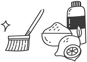 Иллюстрация к книге — Чистый дом – счастливый дом. Полезные советы о наведении порядка и уюта [i_036.jpg]