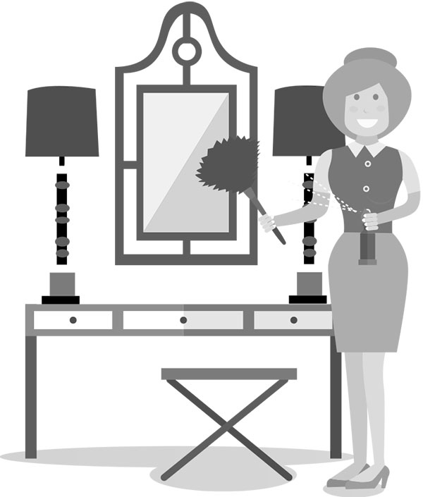 Иллюстрация к книге — Чистый дом – счастливый дом. Полезные советы о наведении порядка и уюта [i_037.jpg]