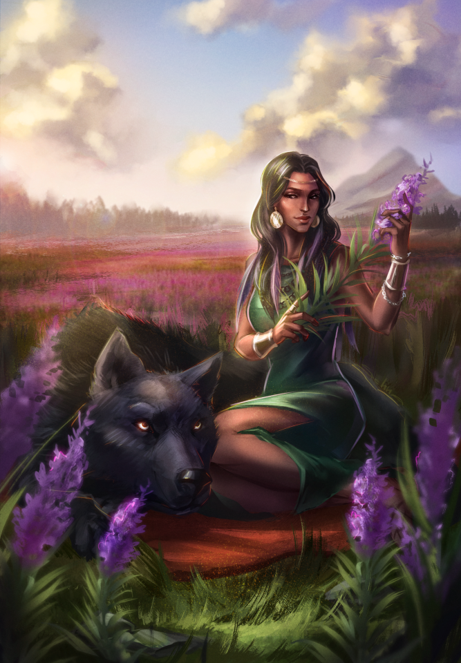 Иллюстрация к книге — Зарождение чувств [_001.jpg]