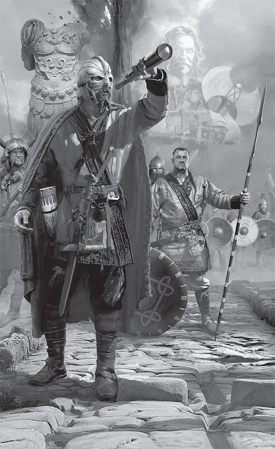 Иллюстрация к книге — Король и император [i_001.jpg]