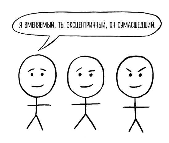 Иллюстрация к книге — Как не сойти с ума. Навести порядок в мыслях и чувствах [i_001.jpg]