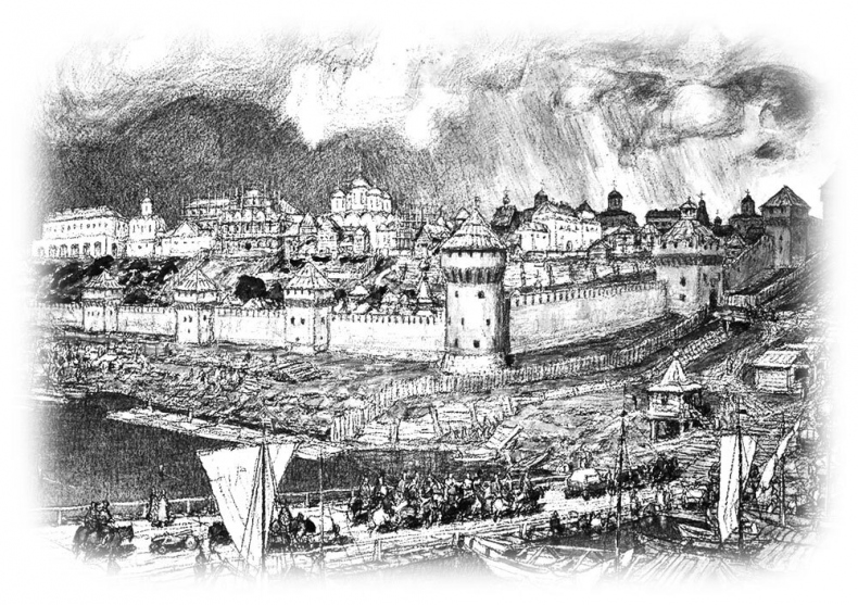 Иллюстрация к книге — Пожарский и Минин. Освобождение Москвы от поляков и другие подвиги, спасшие Россию [i_001.jpg]