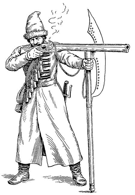 Иллюстрация к книге — Пожарский и Минин. Освобождение Москвы от поляков и другие подвиги, спасшие Россию [i_013.jpg]