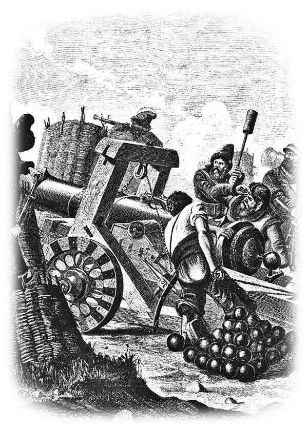 Иллюстрация к книге — Пожарский и Минин. Освобождение Москвы от поляков и другие подвиги, спасшие Россию [i_014.jpg]