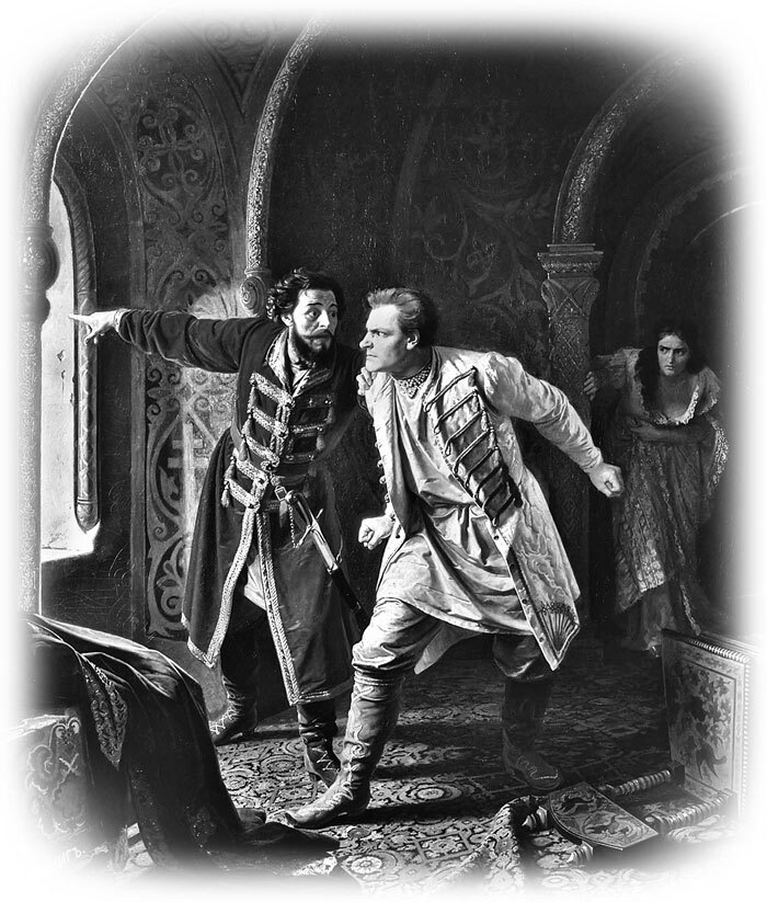 Иллюстрация к книге — Пожарский и Минин. Освобождение Москвы от поляков и другие подвиги, спасшие Россию [i_026.jpg]