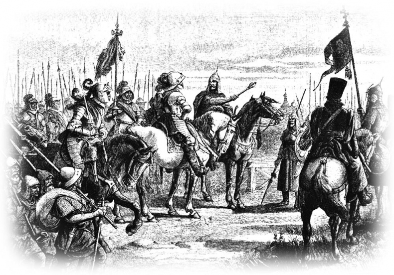 Иллюстрация к книге — Пожарский и Минин. Освобождение Москвы от поляков и другие подвиги, спасшие Россию [i_036.jpg]