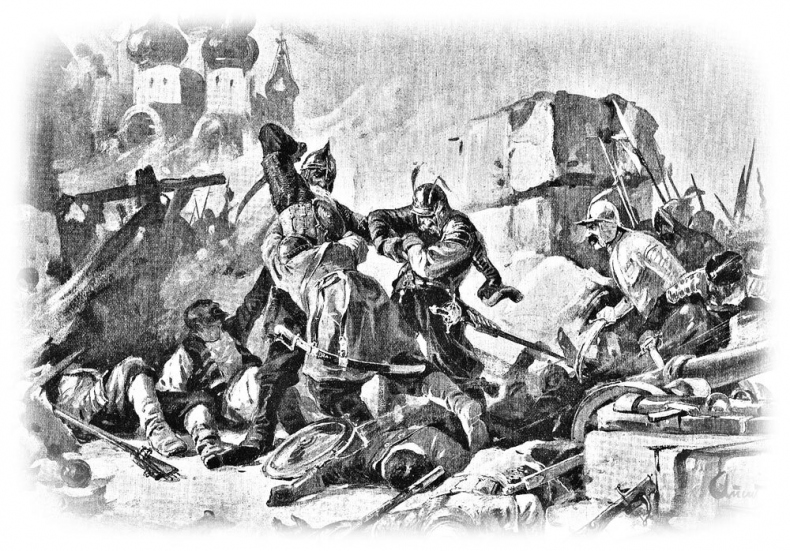 Иллюстрация к книге — Пожарский и Минин. Освобождение Москвы от поляков и другие подвиги, спасшие Россию [i_039.jpg]