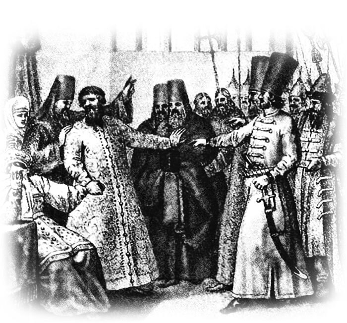 Иллюстрация к книге — Пожарский и Минин. Освобождение Москвы от поляков и другие подвиги, спасшие Россию [i_040.jpg]