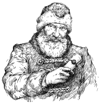 Иллюстрация к книге — Пожарский и Минин. Освобождение Москвы от поляков и другие подвиги, спасшие Россию [i_043.jpg]