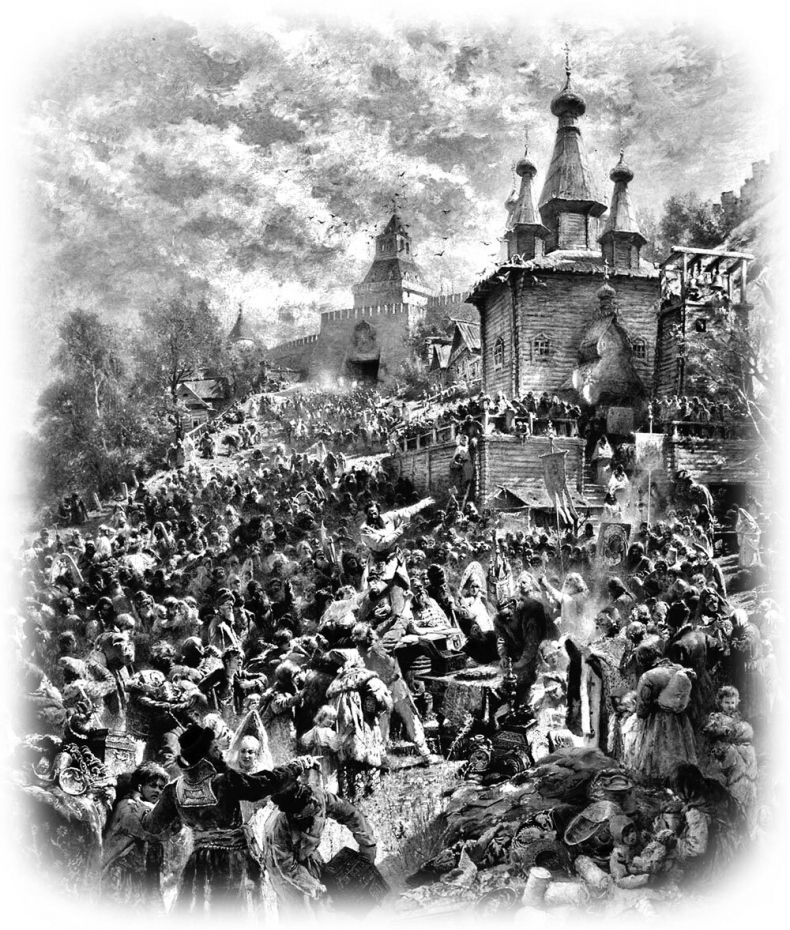 Иллюстрация к книге — Пожарский и Минин. Освобождение Москвы от поляков и другие подвиги, спасшие Россию [i_046.jpg]