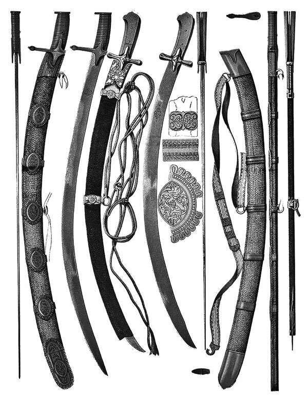 Иллюстрация к книге — Пожарский и Минин. Освобождение Москвы от поляков и другие подвиги, спасшие Россию [i_052.jpg]