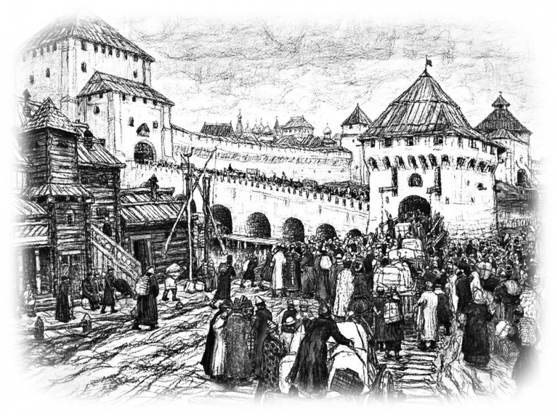 Иллюстрация к книге — Пожарский и Минин. Освобождение Москвы от поляков и другие подвиги, спасшие Россию [i_056.jpg]