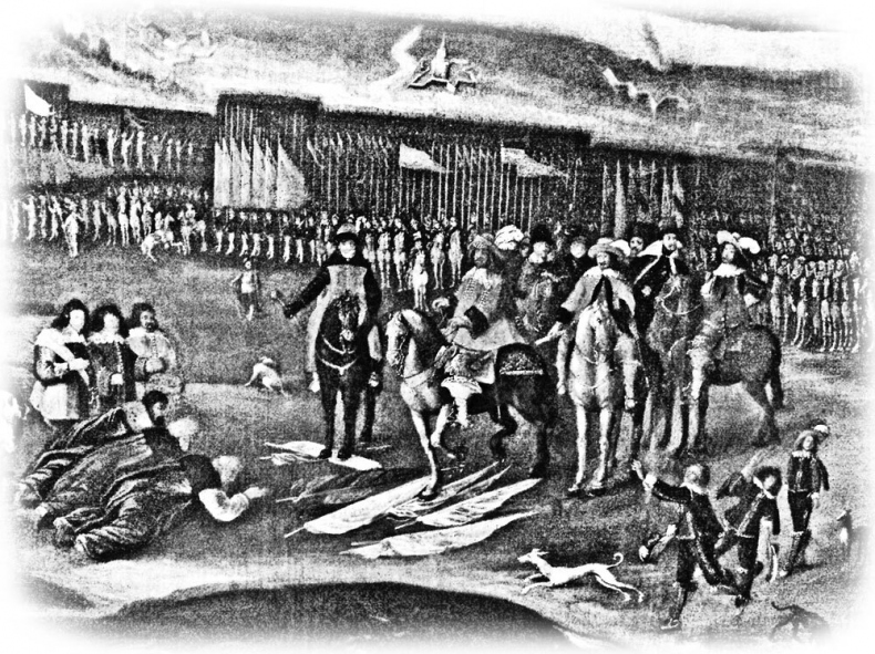 Иллюстрация к книге — Пожарский и Минин. Освобождение Москвы от поляков и другие подвиги, спасшие Россию [i_058.jpg]