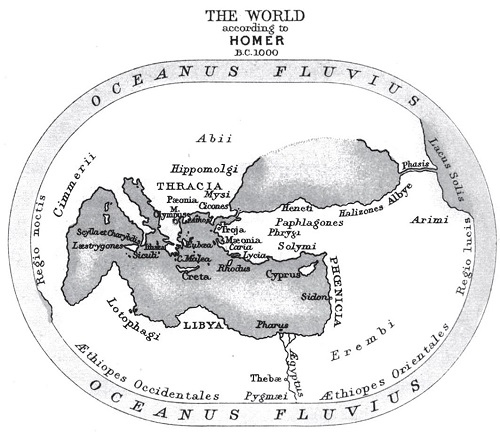 Иллюстрация к книге — Куда плавал Одиссей? О географических представлениях архаической эпохи [i_004.jpg]