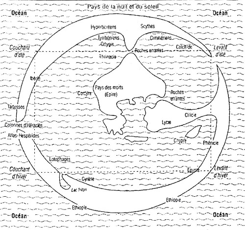 Иллюстрация к книге — Куда плавал Одиссей? О географических представлениях архаической эпохи [i_009.jpg]