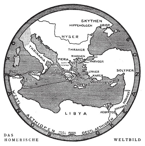 Иллюстрация к книге — Куда плавал Одиссей? О географических представлениях архаической эпохи [i_012.jpg]