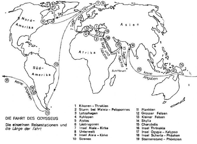 Иллюстрация к книге — Куда плавал Одиссей? О географических представлениях архаической эпохи [i_014.jpg]