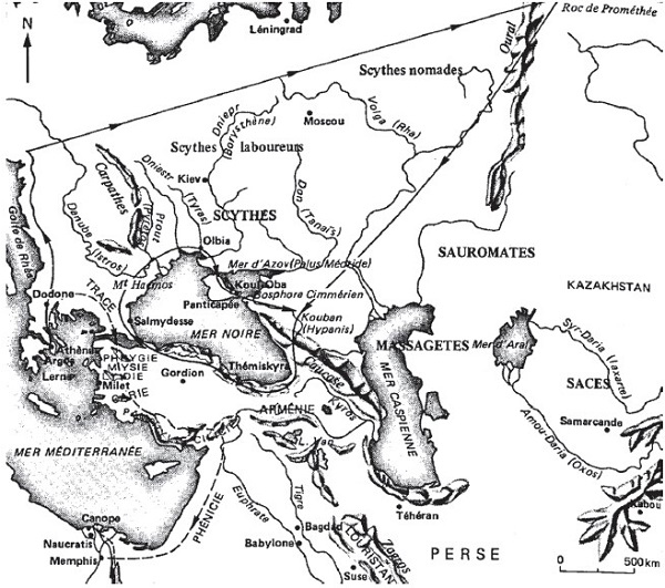 Иллюстрация к книге — Куда плавал Одиссей? О географических представлениях архаической эпохи [i_024.jpg]