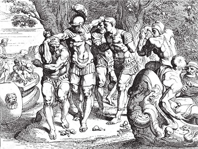 Иллюстрация к книге — Куда плавал Одиссей? О географических представлениях архаической эпохи [i_038.jpg]