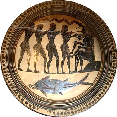 Иллюстрация к книге — Куда плавал Одиссей? О географических представлениях архаической эпохи [i_039.jpg]