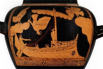 Иллюстрация к книге — Куда плавал Одиссей? О географических представлениях архаической эпохи [i_043.jpg]