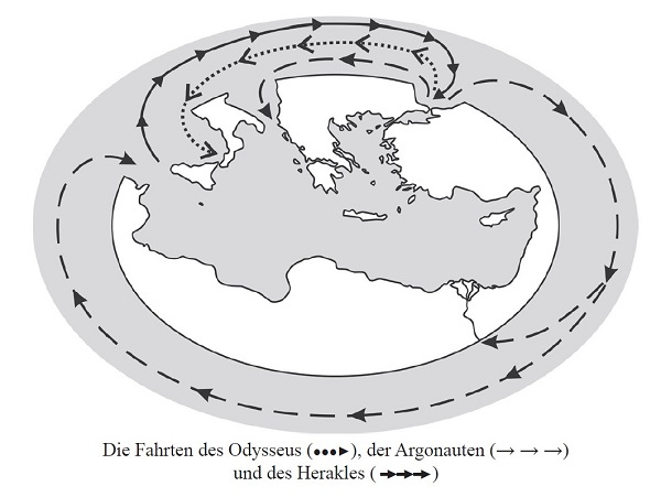 Иллюстрация к книге — Куда плавал Одиссей? О географических представлениях архаической эпохи [i_049.jpg]