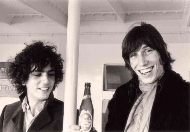 Иллюстрация к книге — Наизнанку. Личная история Pink Floyd [i_058.jpg]