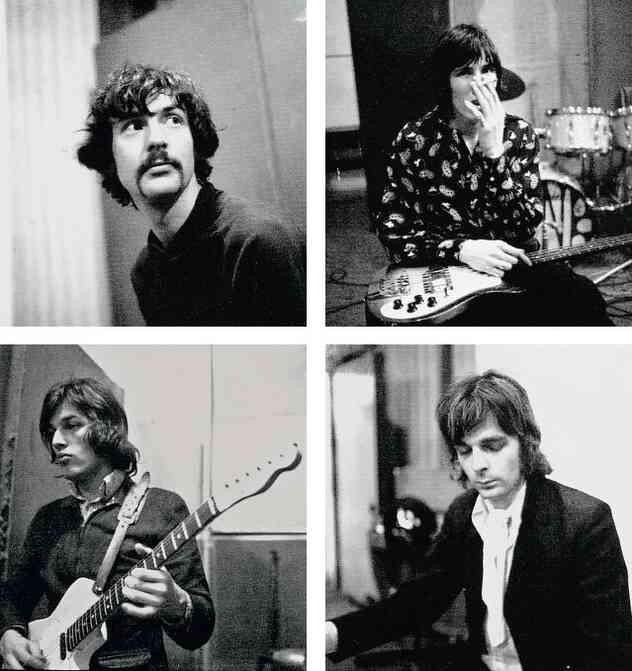 Иллюстрация к книге — Наизнанку. Личная история Pink Floyd [i_095.jpg]