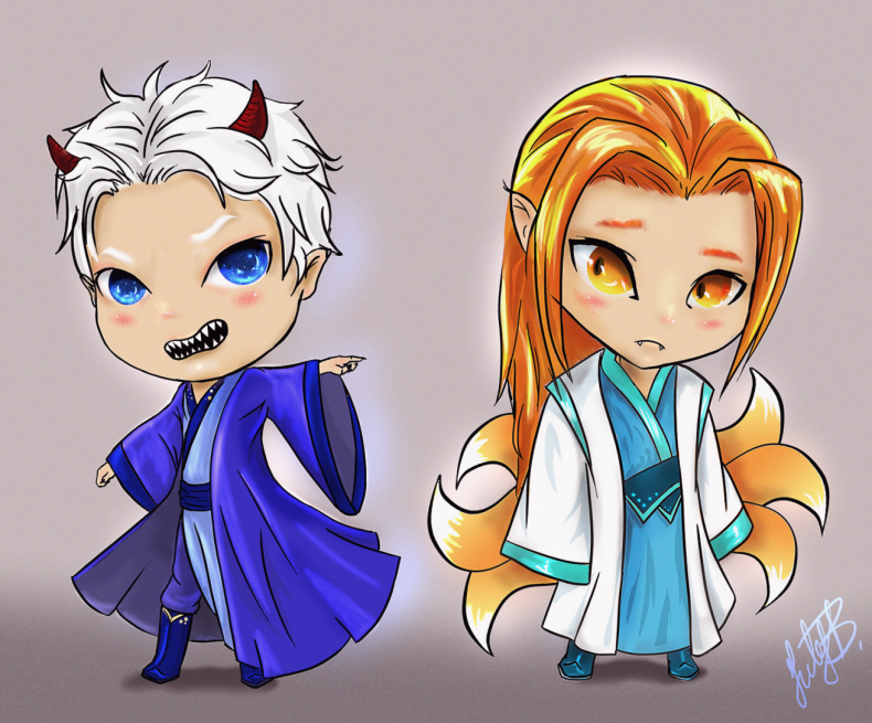 Иллюстрация к книге — Особенности укрощения небожителей [img_8.jpg]