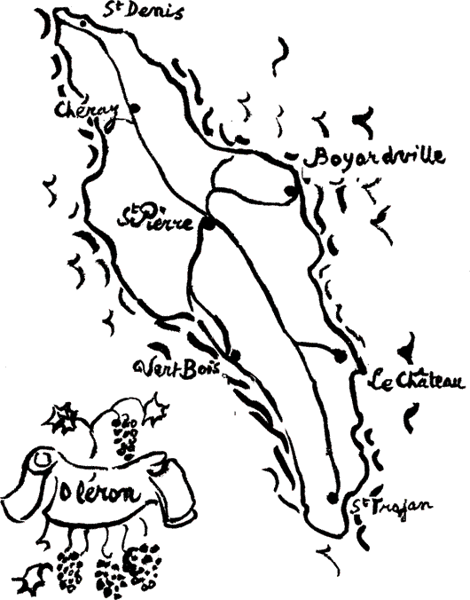 Иллюстрация к книге — Остров на всю жизнь. Воспоминания детства. Олерон во время нацистской оккупации [i_001.jpg]