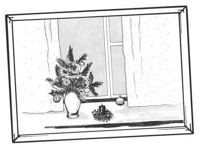 Иллюстрация к книге — (С)нежные дни [i_002.jpg]