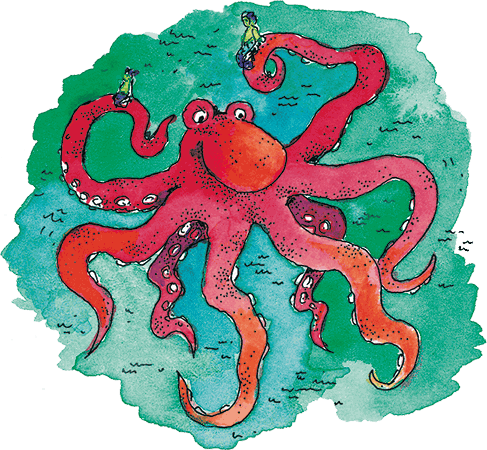 Иллюстрация к книге — Лили и Плавунец [i_001.jpg]