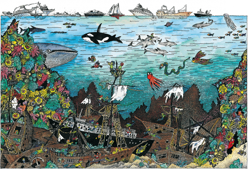 Иллюстрация к книге — Лили и Плавунец [i_008.jpg]