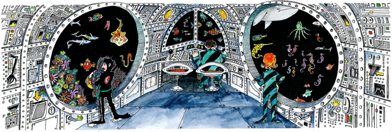 Иллюстрация к книге — Лили и Плавунец [i_011.jpg]