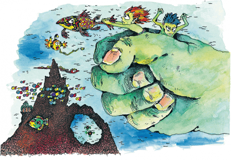 Иллюстрация к книге — Лили и Плавунец [i_017.jpg]